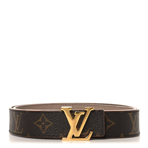 Giant Monogram 30mm LV Iconic Reversible 80 32 Belt