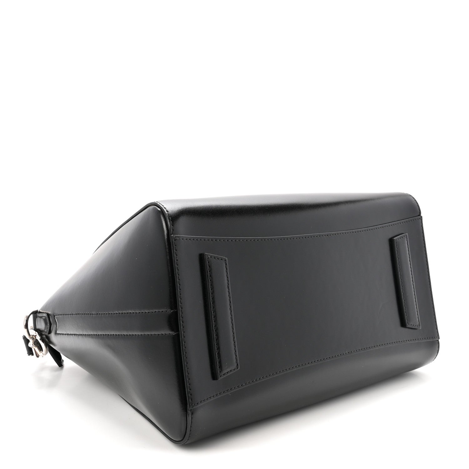 Givenchy Shiny Lord Calfskin Medium Antigona Black 4 of 10