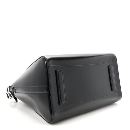 Givenchy Shiny Lord Calfskin Medium Antigona Black 4 of 10