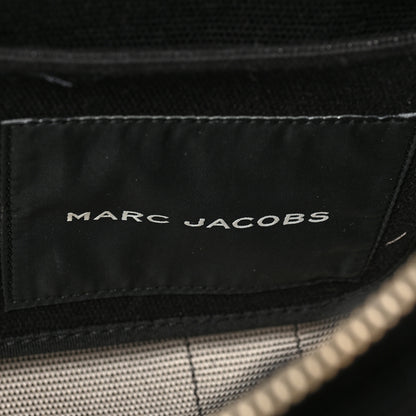 Marc Jacobs Jacquard Medium The Traveler Tote Bag Black 6 of 9