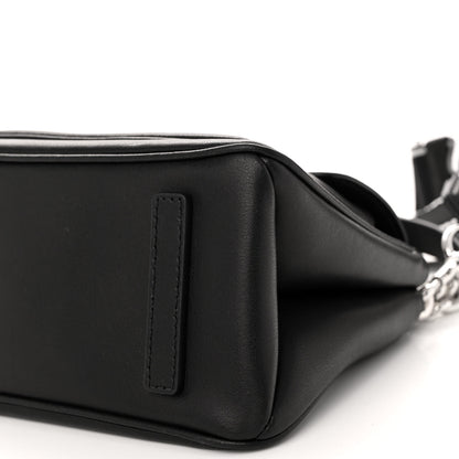 Marc Jacobs Calfskin J Marc Chain Mini Satchel Black Silver 9 of 9
