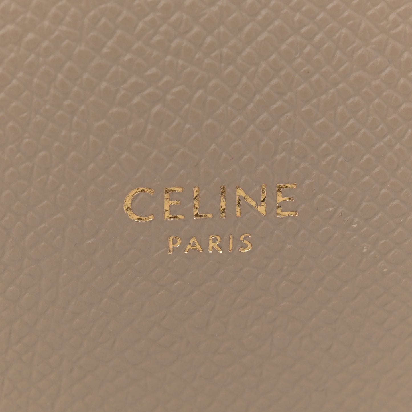 Grained Calfskin Micro Belt Bag Light Taupe