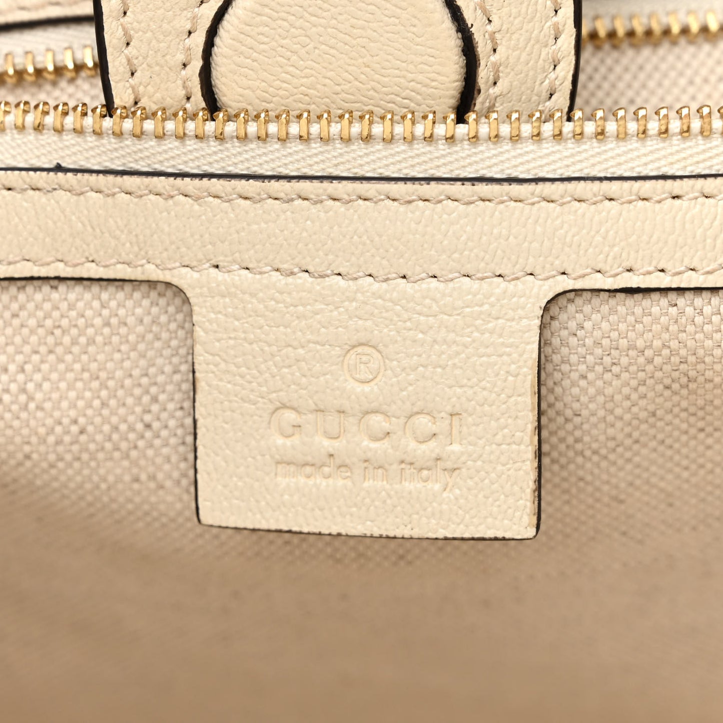 Monogram New Sakai Calfskin Lux Horsebit 1955 Tote Beige Ebony Mystic White