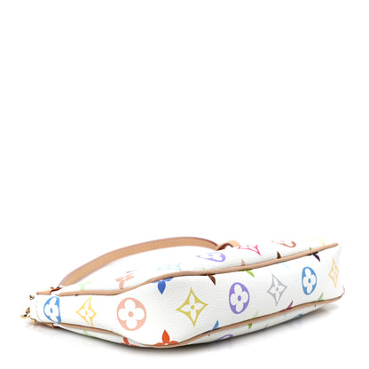 Louis Vuitton LV X TM Monogram Multicolor Pochette Accessories White 3 of 10