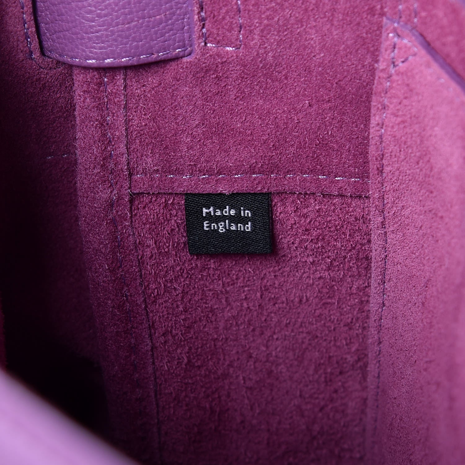 Mulberry Glossy Goat Bayswater Heather 7 of 16