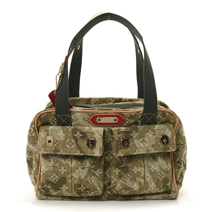 Louis Vuitton Denim Monogramouflage Jasmine 1 of 9