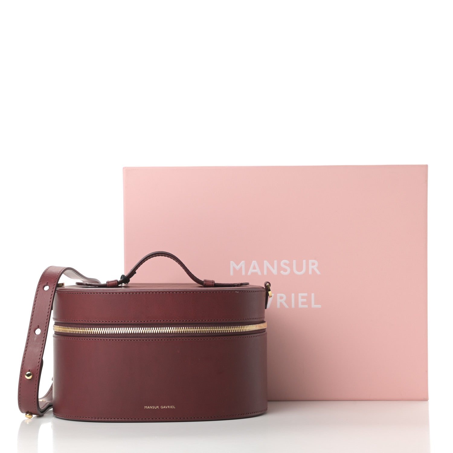 Mansur Gavriel Calfskin Train Case Crossbody 11 of 12