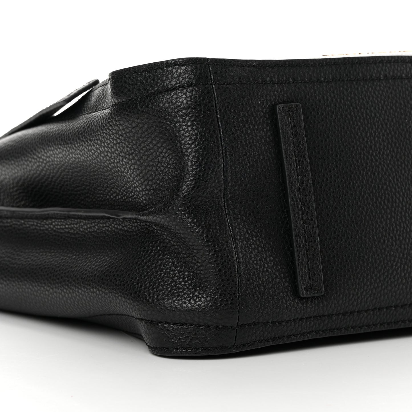 Grained Calfskin The Director Tote Black