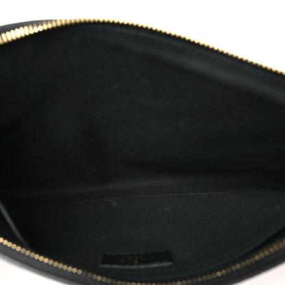 Louis Vuitton Empreinte Daily Pouch Black 5 of 8