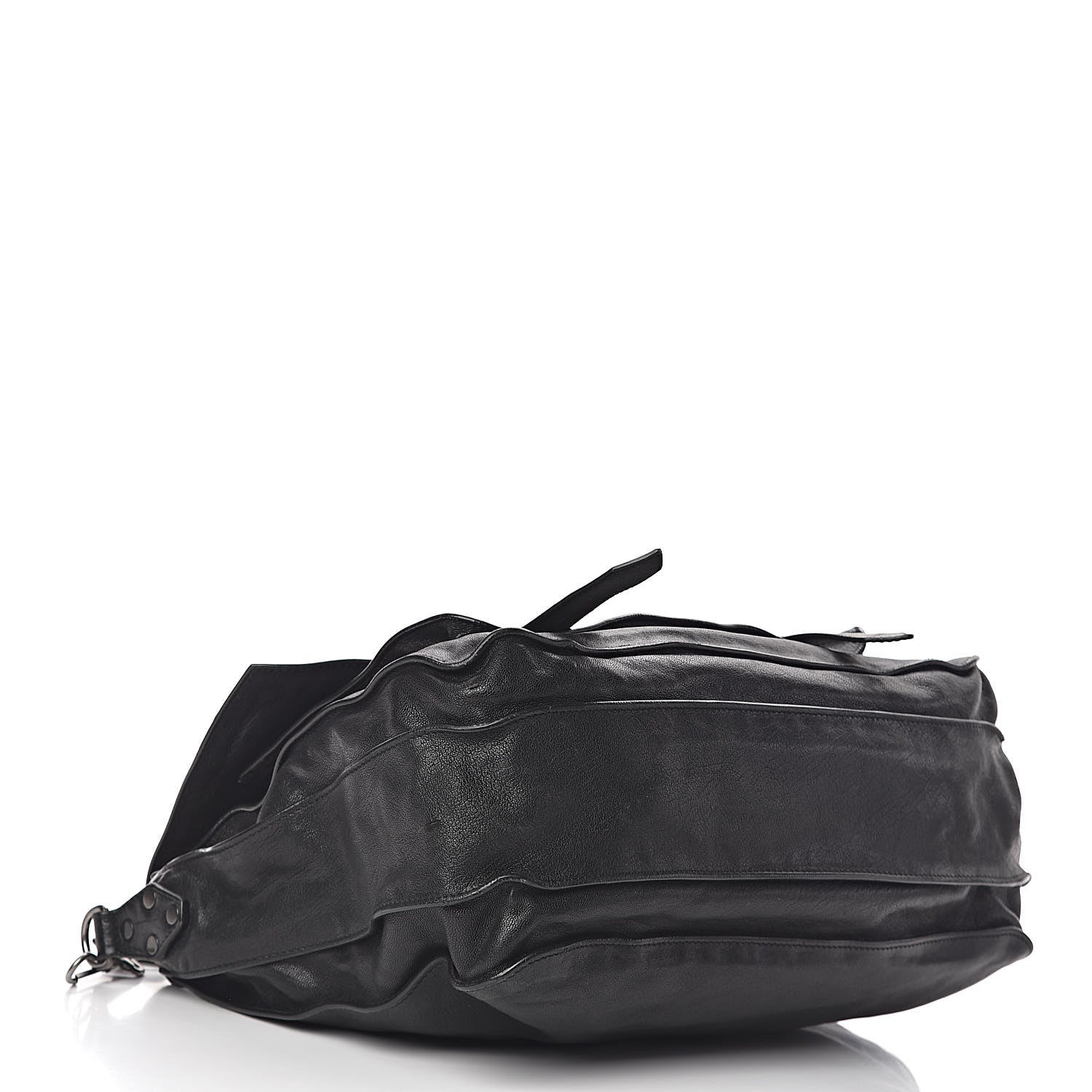 Proenza Schouler Lambskin PS1 Large Satchel Black 4 of 23