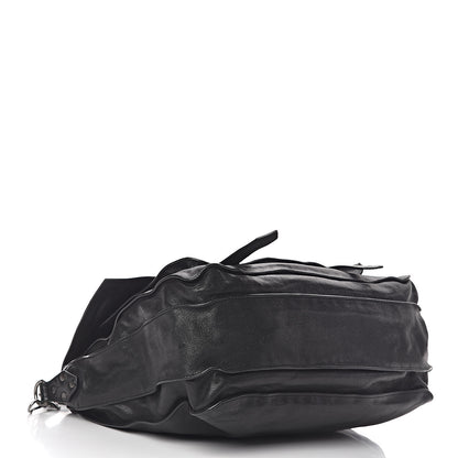 Proenza Schouler Lambskin PS1 Large Satchel Black 4 of 23