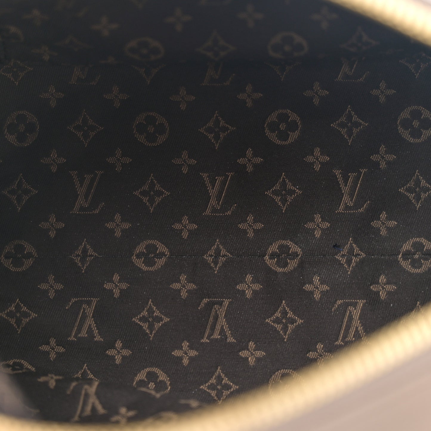Calfskin Monogram Express PM Smoke Gray