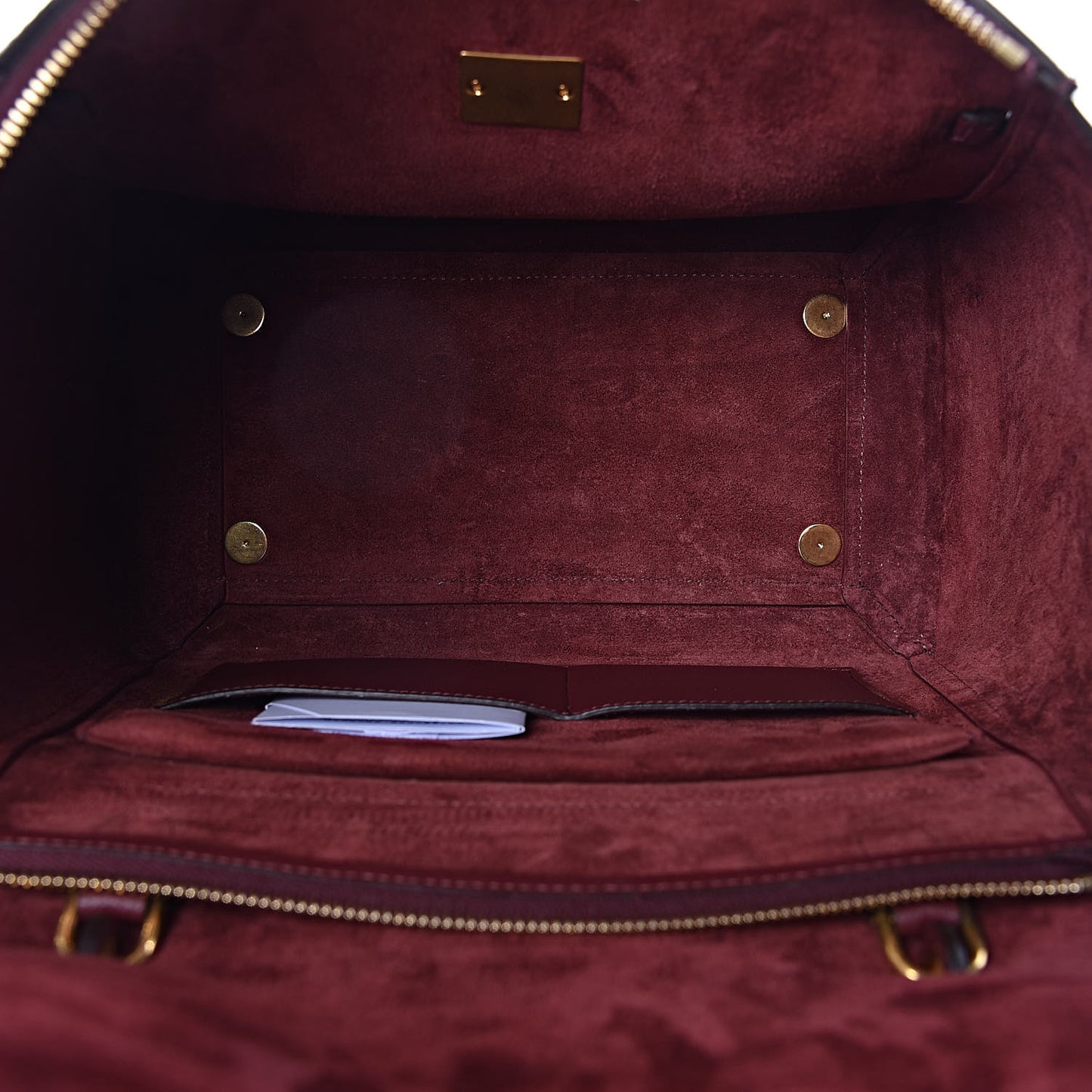 Grained Calfskin Mini Belt Bag Light Burgundy