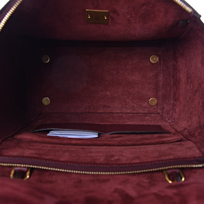 Celine Grained Calfskin Mini Belt Bag Light Burgundy 6 of 11