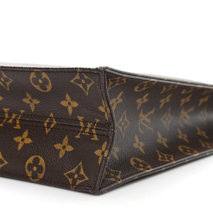 Louis Vuitton Monogram Sac Plat 9 of 10