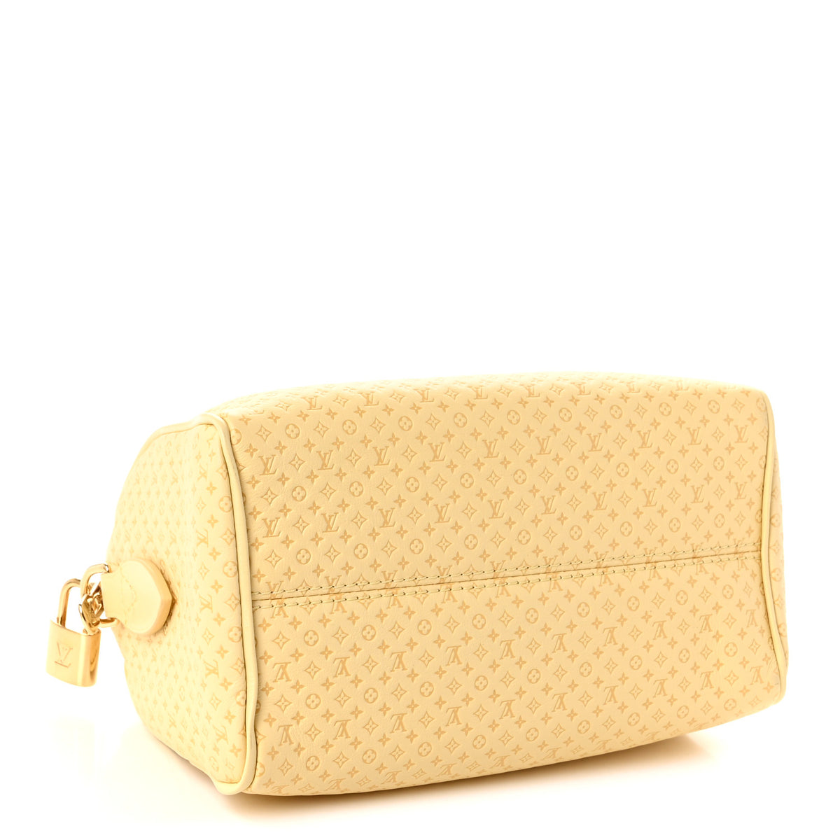 Calfskin Minigram Speedy Bandouliere 20 Banane