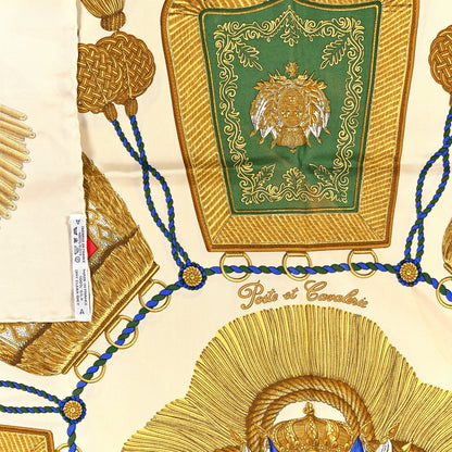 Hermes Silk Poste et Cavalerie Scarf 90 2 of 3
