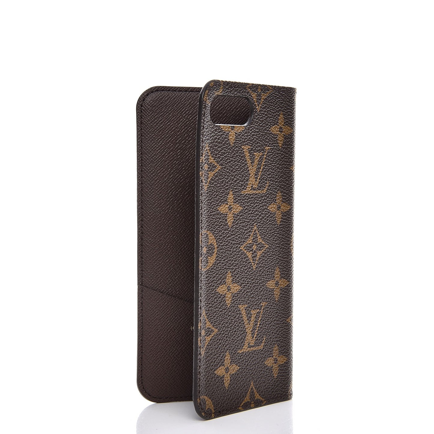 Monogram iPhone 7 Plus Folio Case