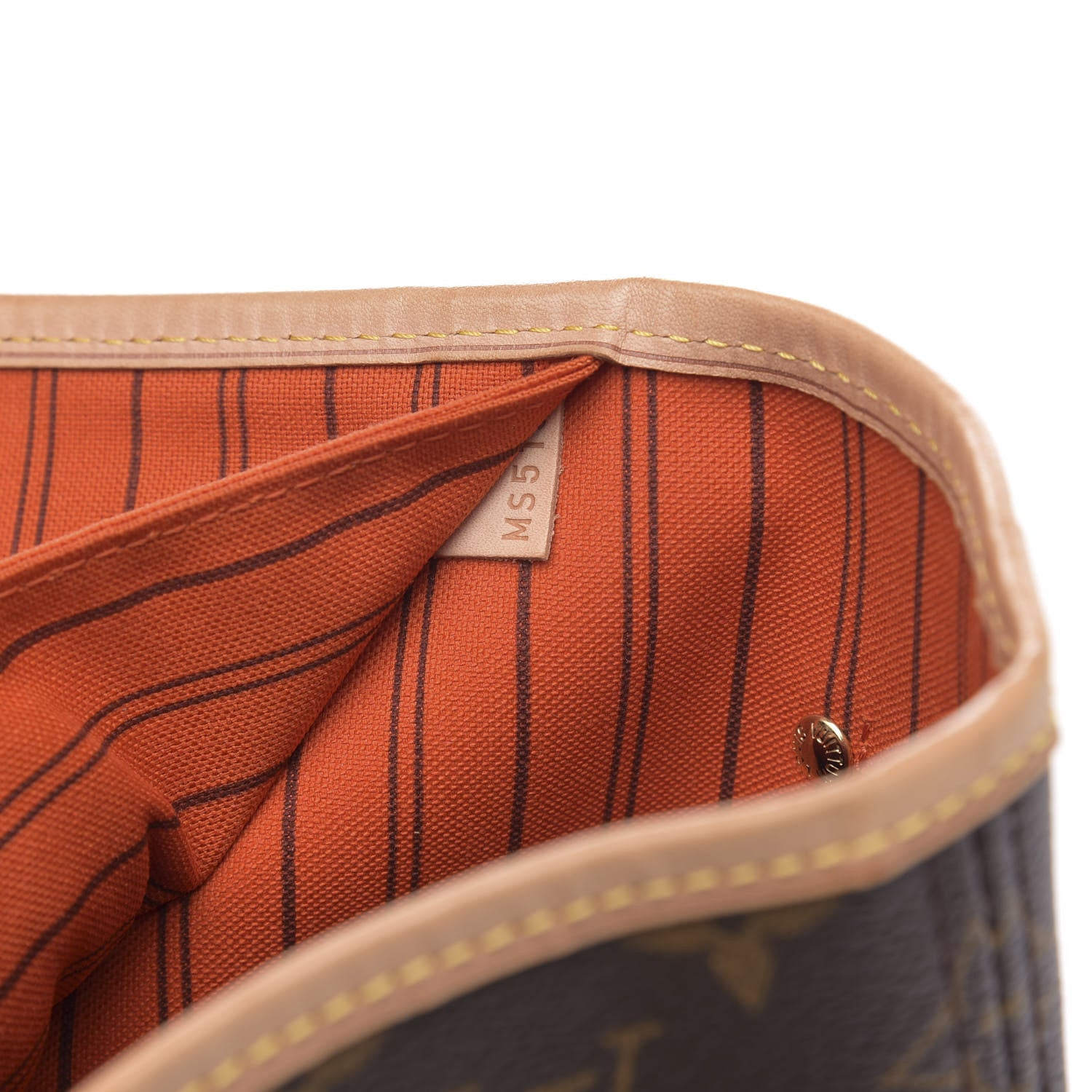 Louis Vuitton Monogram Neo Neverfull MM Piment 7 of 11