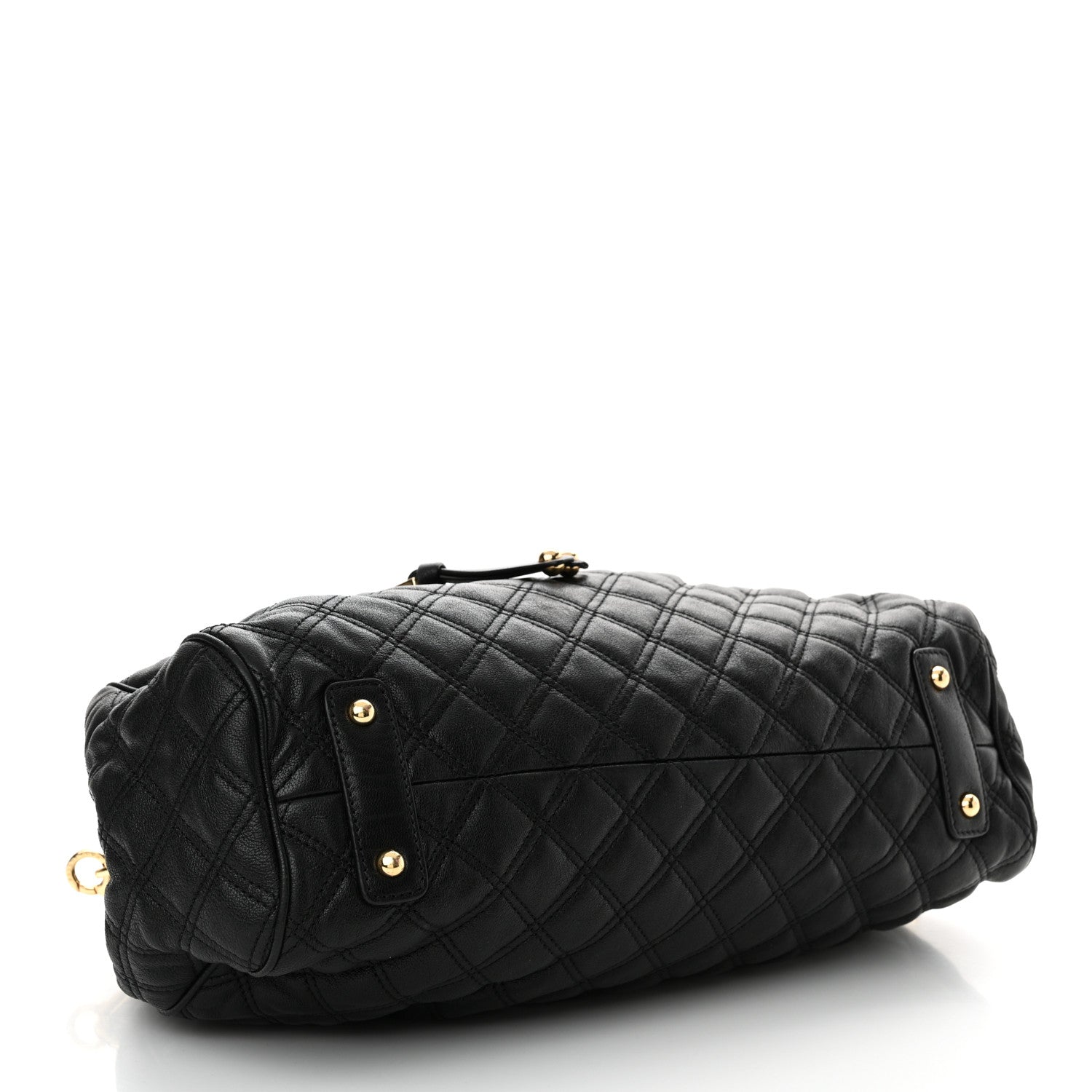Marc Jacobs Calfskin Quilted Stam Black 4 of 11
