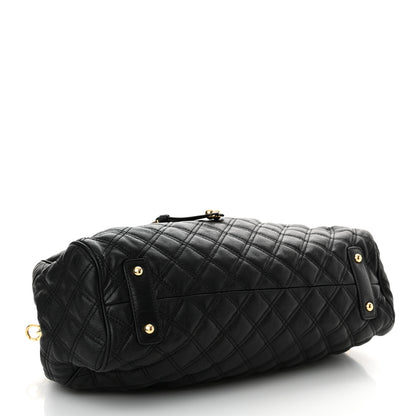 Marc Jacobs Calfskin Quilted Stam Black 4 of 11