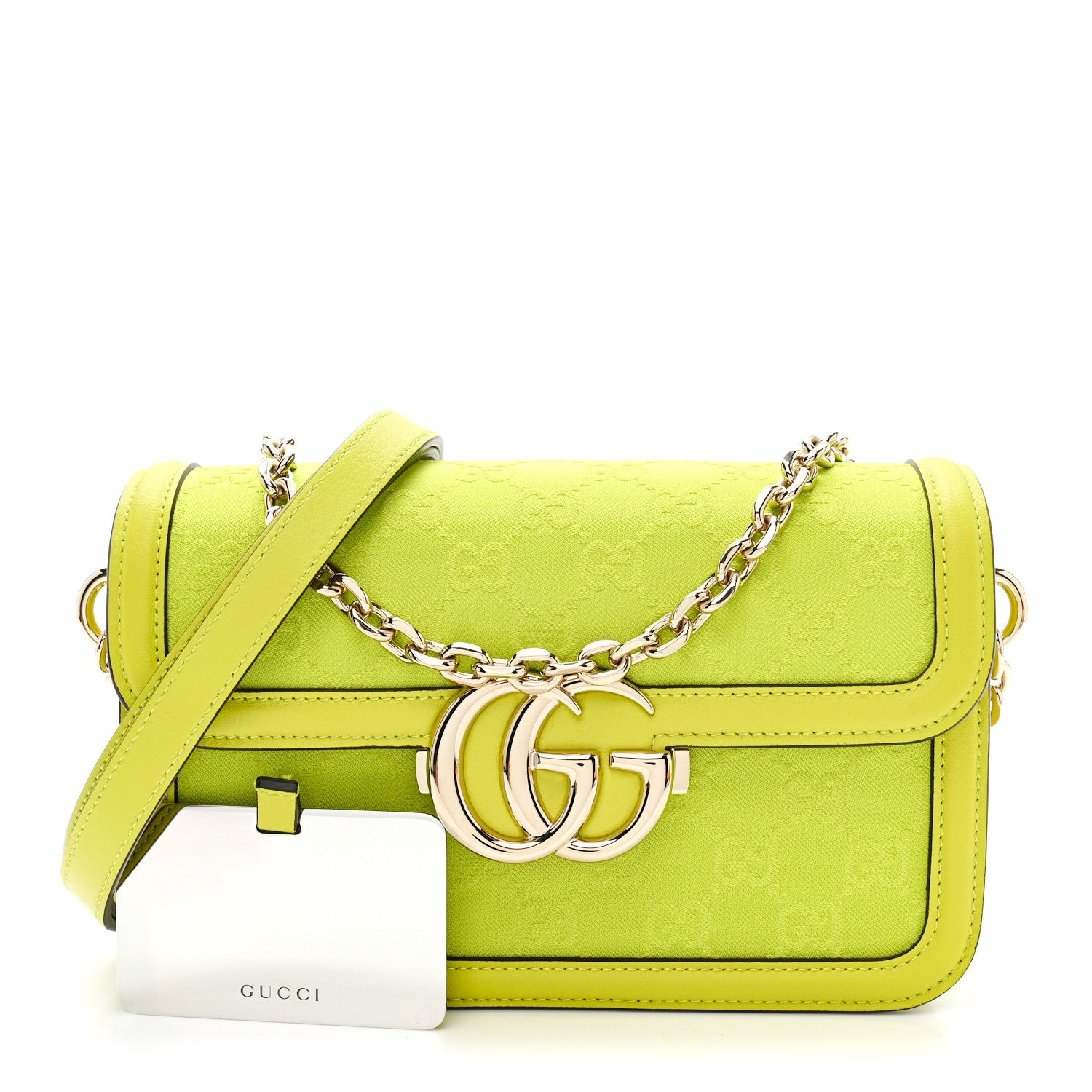 Gucci Monogram Go Small Shoulder Bag Firefly 1852036 – FASHIONPHILE