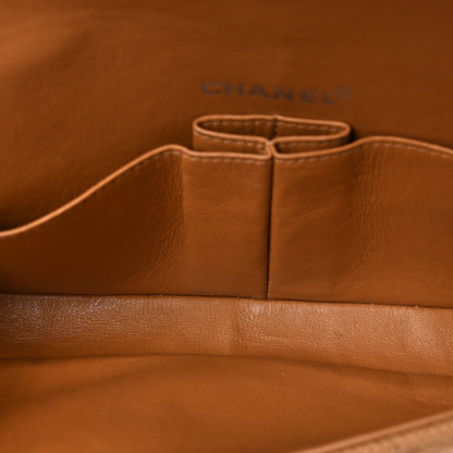 Chanel Jersey Patent Quilted 2.55 Reissue East West Flap Brown 5 of 9