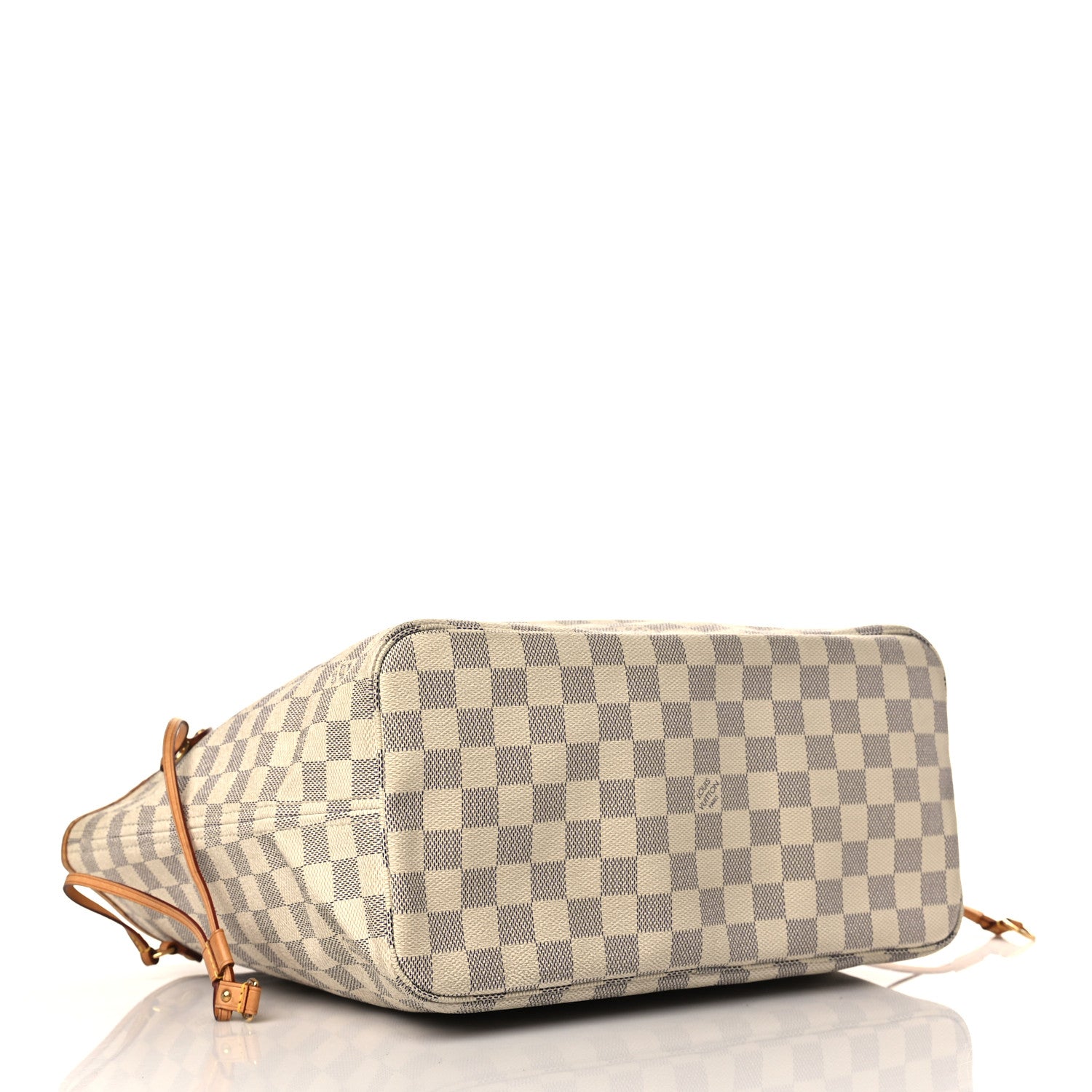 Louis Vuitton Damier Azur Neverfull MM 4 of 10