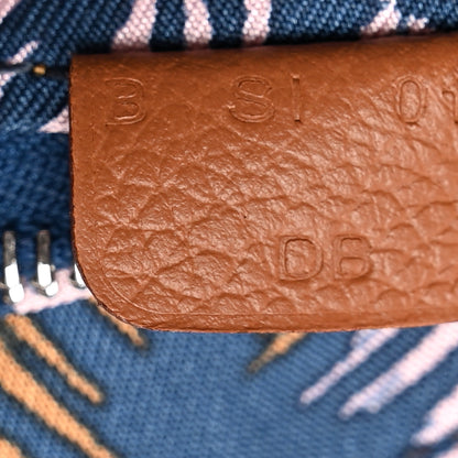 Hermes Evercolor Silk'In Compact Wallet Gold 7 of 9