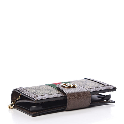 Gucci GG Supreme Monogram Ophidia iPhone 7 Case 4 of 12