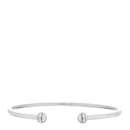 Piaget 18K White Gold Possession Open Bangle Bracelet 1 of 3