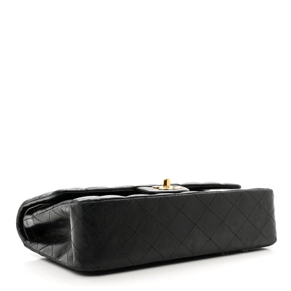 Chanel Lambskin Quilted Medium Double Flap Black 4 of 11