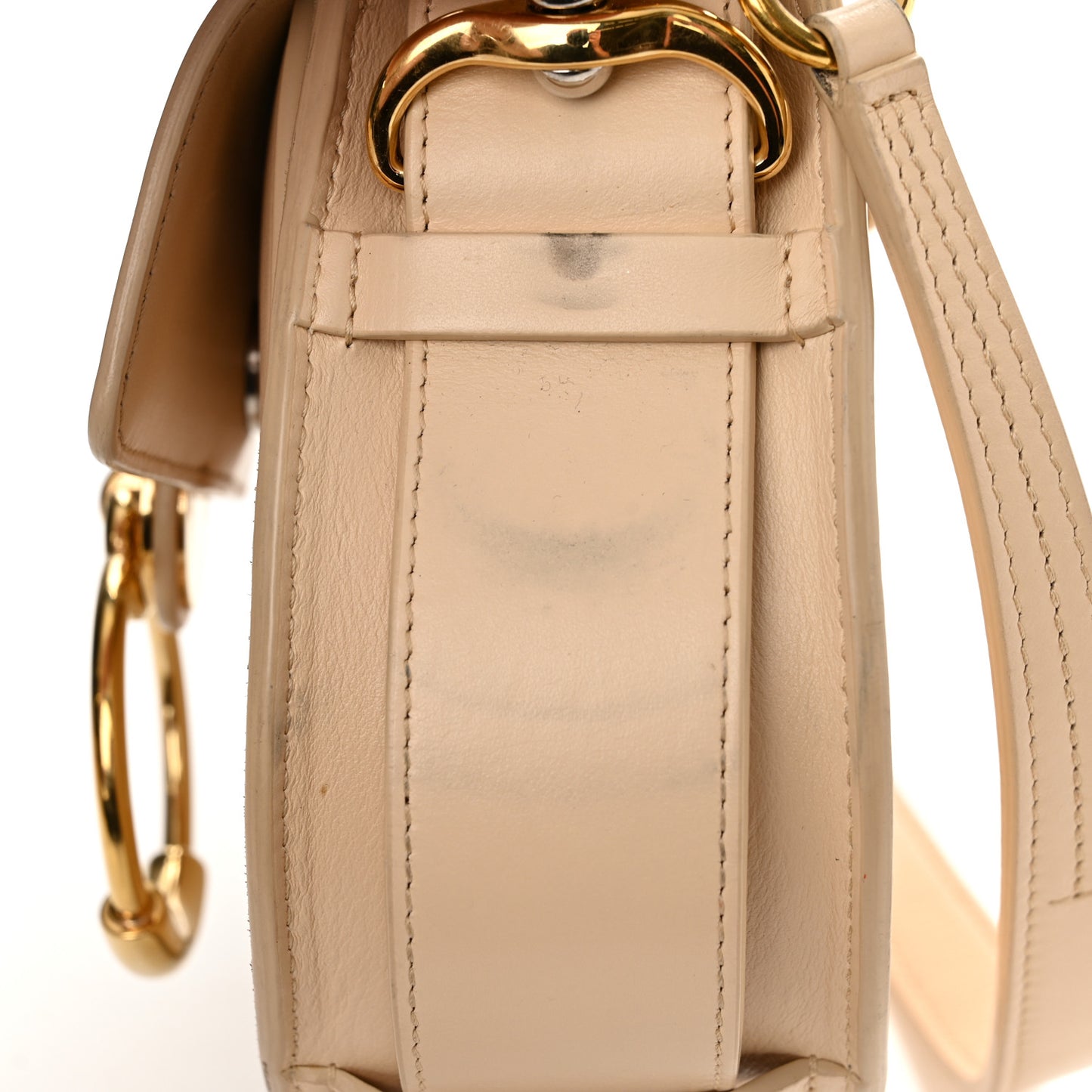 Calfskin Small Tess Bag Blondie Beige