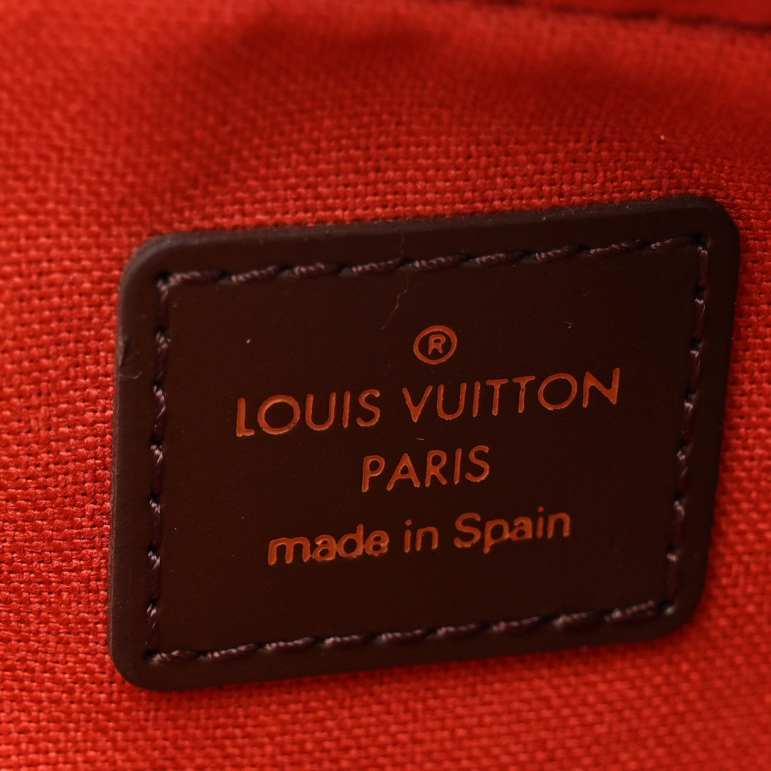 Louis Vuitton Damier Ebene Geronimos 6 of 9