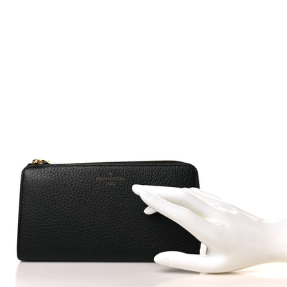 Louis Vuitton Taurillon Comete Wallet Black 2 of 6