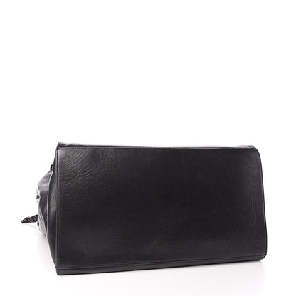 Chanel Lambskin CC Shoulder Bag Black 4 of 13