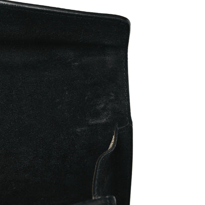 Gucci GG Supreme Monogram Suede Crystal Small Dionysus Shoulder Bag Beige Ebony Black 10 of 10