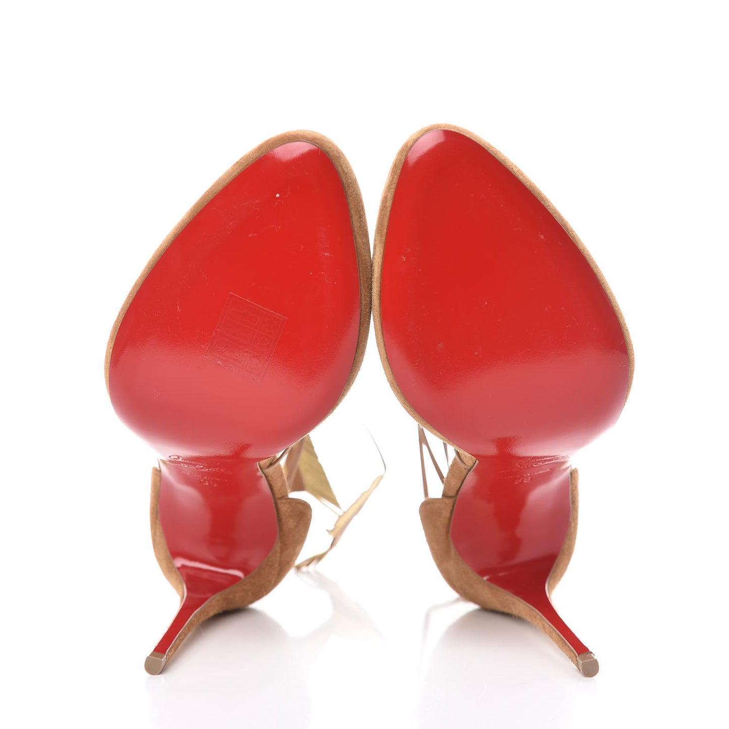 Veau Velours Janidi 100 Pumps 38 Safari