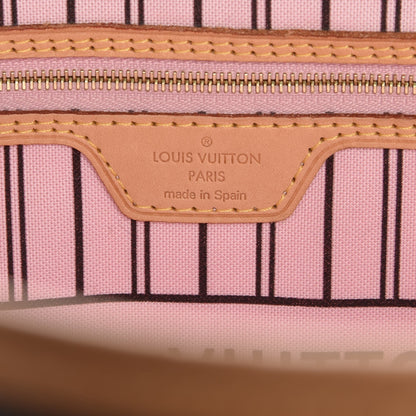 Louis Vuitton Monogram Neo Neverfull MM Rose Ballerine 6 of 10