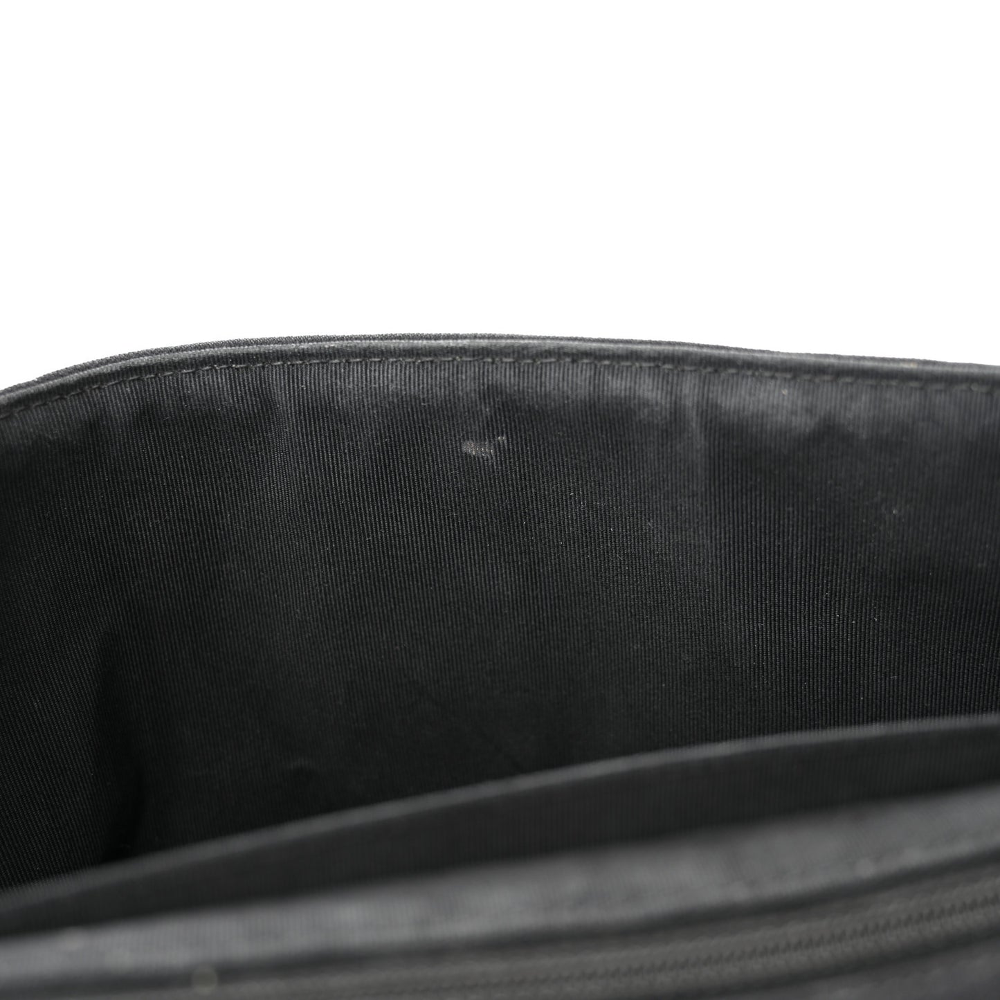 Jersey Embroidered Paris Dallas Flap Black