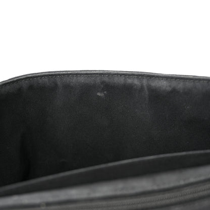 Chanel Jersey Embroidered Paris Dallas Flap Black 11 of 16