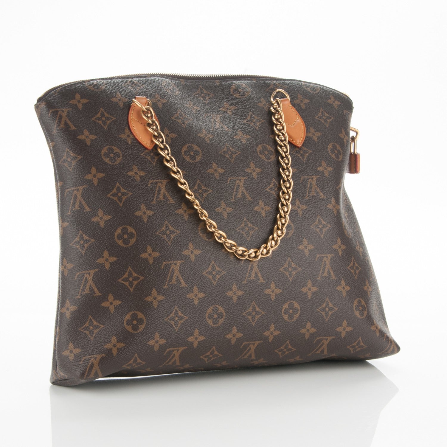Louis Vuitton Monogram Lockit Chain MM 3 of 8