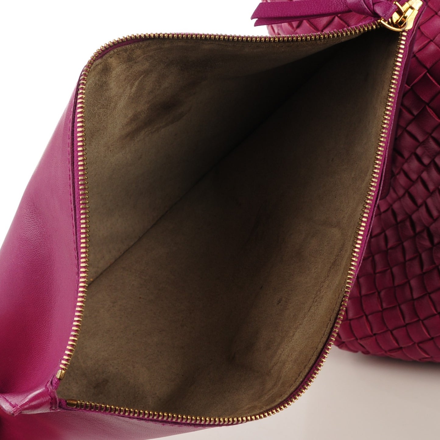 Nappa Intrecciato Medium Cabat Orchid