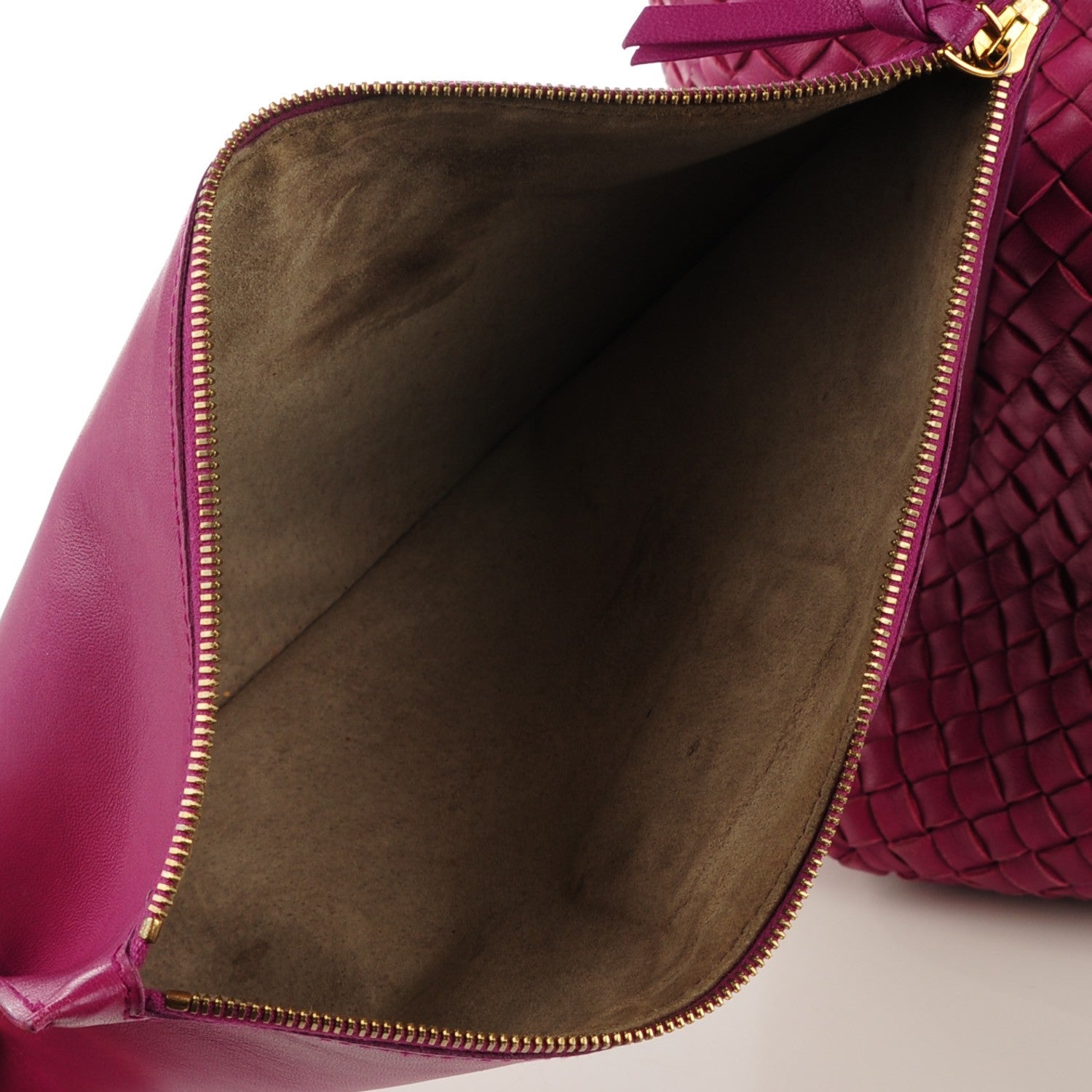 Bottega Veneta Nappa Intrecciato Medium Cabat Orchid 6 of 11