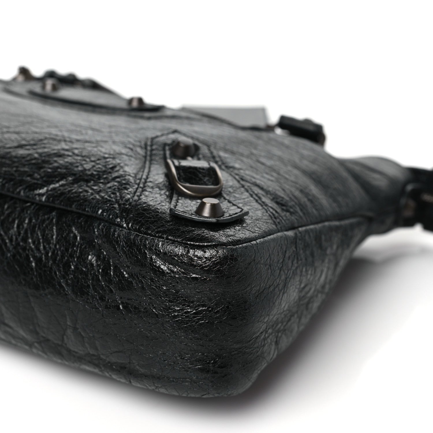 Balenciaga Agneau Classic Hardware Town Black 11 of 11