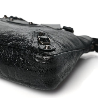 Balenciaga Agneau Classic Hardware Town Black 11 of 11