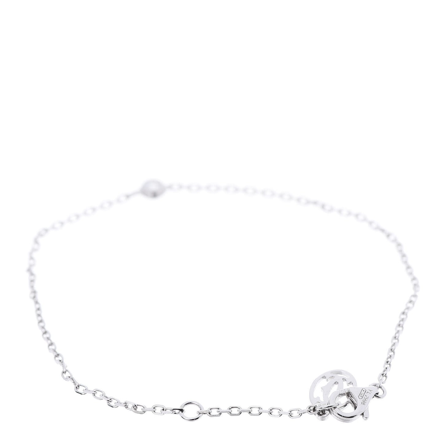 18K White Gold Diamond SM D'Amour Bracelet
