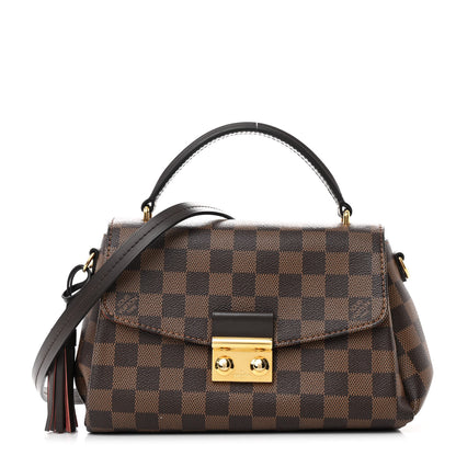 Louis Vuitton Damier Ebene Croisette 1 of 10