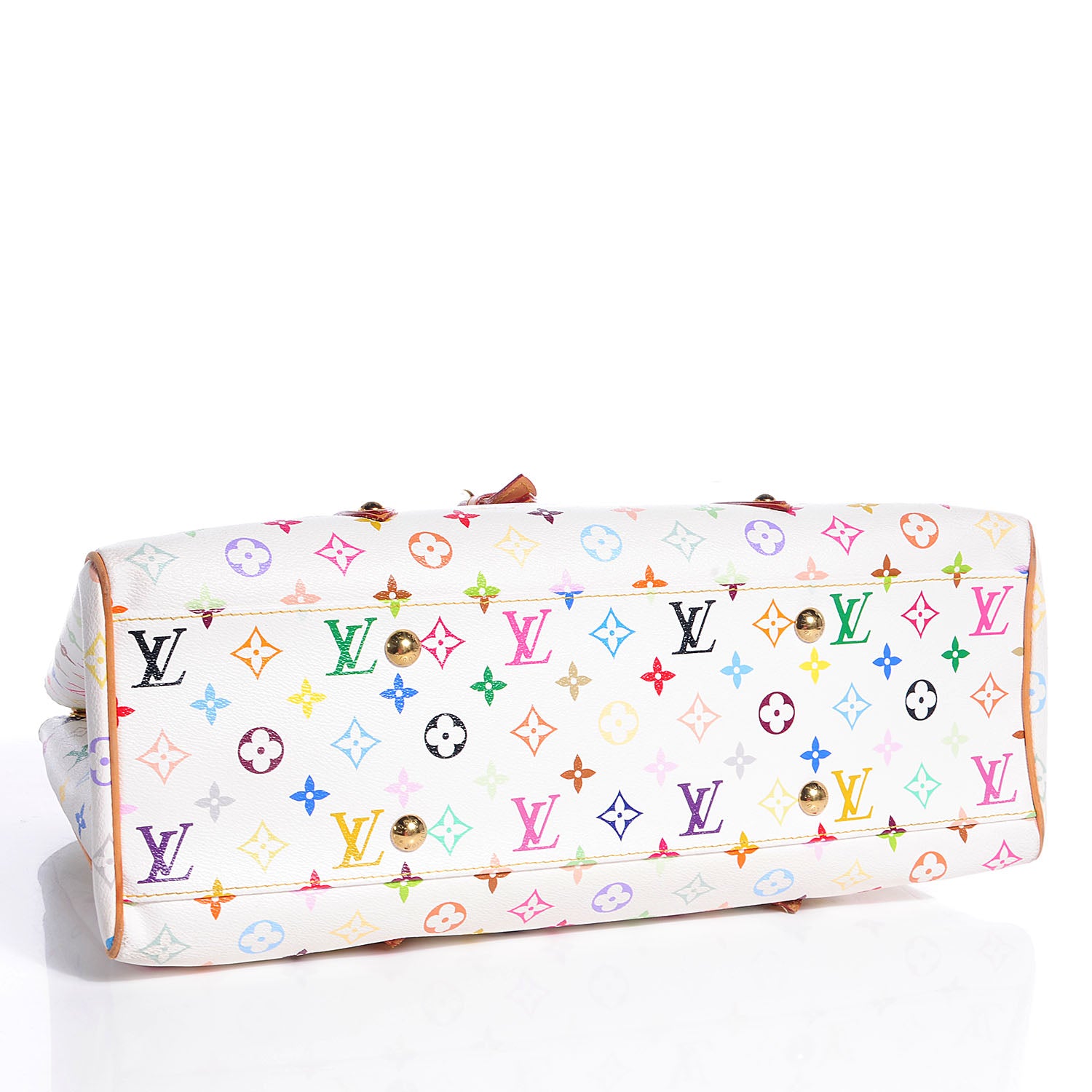 Louis Vuitton Monogram Multicolor Aurelia GM White 4 of 7
