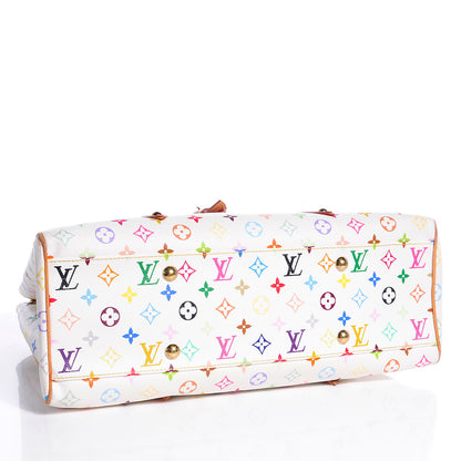 Louis Vuitton Monogram Multicolor Aurelia GM White 4 of 7